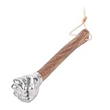 Qcwwy Outdoor-Camping-Funktionshammer, Handhammer, Multifunktionaler Nothammer mit Edelstahlkopf für Bau, Garten, Haushalt, Heimwerker, Metallbearbeitung, Heim-Hardware (Faustkopf)