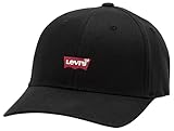 Levi's Men's Housemark Flexfit Cap, Regular Black, UN