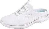 Skechers Summits Swift Step Damen Sabot Weiß EU 41