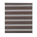 Kangmusi Doppelrollo 80 x 175 cm Coffee, 240205
