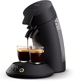 Philips Senseo Original Plus Kaffeepadmaschine – Kaffeestärkewahl, Coffee Boost Technologie, Umweltfreundlich, Zwei-Tassen-Funktion, 0,7L Wassertank, Schnelles Aufheizen, samtige Crema (CSA210/60)