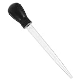 TOYANDONA Marinierspritze für Fleisch Öl Sauger Pumpe Wiederverwendbar Kunststoff BBQ Sauce Baster für Brathähnchen Truthahn Gans Medium Fleisch Injektor Ergonomisch Spülmaschinenfest
