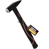 PICARD Schlosserhammer BlackTec FS Nr. 327 300g | Ergonomischer 3-Komponenten-Stiel | Schwingungsarm | Spezialstahl | DIN 1041 | Profi-Qualität für Schlosser und Klempner | Made in Germany seit 1857