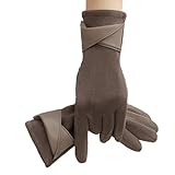 SELVFZ Warme Und Komfortable Verklagte Handschuhe Für Frauen Mit Bowknot Designs Für Winter Everyday Wear Elegante Hand Wamer