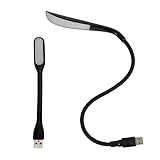 Cerioll USB Anschluss Leselampe, USB Schwanenhals, USB LED Lampe, Mini-USB-Licht Für Laptop, USB-Lampen, Dimmbares Leselicht, USB-Leselampe, LED-USB-Licht, Notebook-Leselampe, USB Schwanenhals Lampe