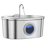 jdstty Katzen Wasser Brunnen Automatische Wasser Schüssel Große Kapazität Haustier Wasser Dispenser Hunde Trinkbrunnen Für Katzen Hunde