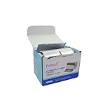 Alufolie Aluminium Foil 12 cm x 100 m x 15 my Highlights Emotion Haare Colorationszubehör (100meter, Silber)