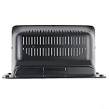 Jotekonoby 22,9 cm und 25,4 cm Doppel-DIN-Autoradio-Armaturenbrett-Blende aus ABS-Kunststoff, Stereo-Armaturenbrett-Blende für Großbildschirm-Navigationskopfeinheit (22,9 cm)