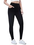 Chasehot Skinny Jeans Damen, High Waist Stretch Jeggings Damen mit 4 Taschen Jeans Leggings Damen Jeanshose zum Anziehen,Schwarz-XXL