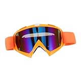 Cabilock Winddichte Sportbrille Sonnenbrille Erwachsene Brille Motorradbrille Motorradbrille Brille Für Fahrradfahren Winddicht Unisex Skibrille Motocrossbrille PC