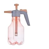 Yardwe Gießkanne spritzflaschen sprühnebel Flasche autowasch nebelsprühflasche badreiniger Wassersprüher Spender Hydro Sprühpumpe Düse Blumenbewässerungsspray Plastiktopf sprühen Orange