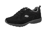 Brütting Unisex Hiker Walkingschuhe, Schwarz Grau, 50 EU