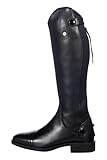 HKM Julie Kids Standardlänge/-Weite Reitstiefel, Schwarz, 38 EU