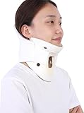 LoiYtrd Nackenbandage Hals-Stretcher-Kragen, verstellbare Halskrause, perfekte Halsform, zervikale Unterstützung zur Linderung von Wirbeln, Nackenschmerzen (M) Zahnspange zur Schmerzlinderung