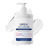 60% Urea Creme - Hornhautentferner Creme, Urea Fußcreme für Rissige und Trockene Haut - Feuchtigkeit Fusscreme für Hände und Fusspflege, Harnstoffcreme - Maximaler Stärke Anti Hornhaut Cremes (100g)