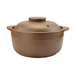 KOHUS Suppentopf aus Keramik für zu Hause, hitzebeständig, für Suppe, Brei, Bratpfanne, Suppentopf, gesunde Suppentopf (D)