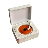 Albumleser Retro Bluetooth Eingebauter Lautsprecher Geburtstag Album für Studenten Spielen C1f3 Vintage