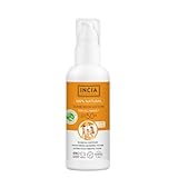 INCIA Sonnencreme Mineral SPF 50 - Natürlich, Breites Spektrum UVA-Schutz, Creme für den ganzen Körper, Alle Hauttypen