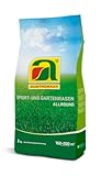 Austrosaat 914358 Sport- und Gartenrasen Allround (3 kg) (Sportrasen)