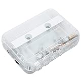 POENVFPO Ton007b Kassettenspieler mit Stereo -Helm -Helm für Outdoor Aktivitäten zu Hause (White)