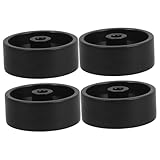 Happyyami 4 Teiliges Universal Terrassenheizer Rad Set Terrassenheizer Teile Outdoor Regenschirm Gasheizer Rad Set Terrassenheizer Räder Ersatz Für Universelles Bewegliches Rad