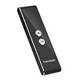Eboxer Tragbarer Bluetooth 2.4G 40Sprachen Übersetzer intelligenter Taschen-Dolmetscher-Intelligente Realzeitsprache-mehrsprachiger Übersetzer für Reisen,Lernen,Business Meeting usw.