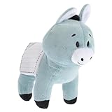 JOINPAYA Esel Stofftier Kuscheltier süßes Kuscheltier Plüschtiere für nachsprechende stofftiere Plush Toy ausgestopfter Plüschesel süßer Kleiner Esel Plüsch Esel PP Baumwolle