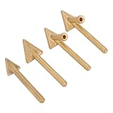 Ersatzspitzen für 80 Watt Kunststoff-Schweißkolben, entworfen für TPO TEO PP Auto-Stoßstange, Stahlmaterial mit guter Wärmeleitfähigkeit und langer Lebensdauer