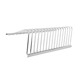 UKCOCO 1 Stück Grillhelfer Kochen Tragbarer Grill Grillbürste Für Außengrill Grillzubehör Grillrost Aus Edelstahl Silver