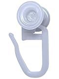 Raum² U-Laufrollen für U-Schienen, Gardinenröllchen, U-Faltenrolle, Weiß (100)