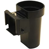 NaschLager Kaffeepulverauslauf Pulverschacht 421941230122 kompatibel mit Philips EP 1200 2200 3200 4300 5400 Serie, kompatibel mit Saeco Incanto Intelia Intuita Minuto Moltio Syntia Xsmall, schwarz