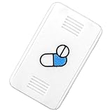Pill Organizer - Reise tragbare Medikamentenbox,Wasserdichter Pillenorganizer für Senioren Flugzeug Kreuzfahrt Wohnheim Nacht Krankenhaus tägliches Reisen Camping Auto