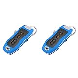Uikdjgu 2X Wasserdichter IPX8-Clip-MP3-Player FM-Radio Stereo-Sound Schwimmen Tauchen Surfen Radfahren Sport Musik-Player mit FM(C)