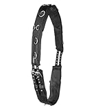 WALDHAUSEN Longiergurt Supersoft, PON, schwarz