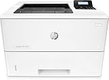 HP LaserJet Pro M501dn Laserdrucker (A4, Drucker, LAN, Dplex, HP ePrint, Cloud Print, Airprint, USB, 600 x 600 dpi) weiß