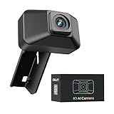 Creality K1 AI Kamera, 3D Drucker Kamera 1080P HD, Automatische Generierung von Zeitraffervideos, AI Erkennung, 24 Stunden Fernüberwachung des 3D Drucks, kompatibel mit K1/K1 Max 3D Drucker