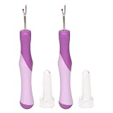 2 Stück Nahttrenner, Nähnahtfadenentferner, Stichtrenner, Ergonomischer Griff, Fadenstichentferner-Werkzeug Zum Nähen, Basteln