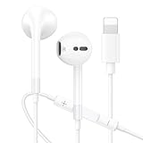 In-Ear Kopfhörer für iPhone, [MFi-Zertifiziert] HiFi Kopfhörer Audio Stereo, mit Anschluss Mikrofon und Lautstärkeregler,Lightning Kopfhörer mit iPhone 14 Pro/14/13 Pro Max/12/11/XR/XS/X/8/7/SE