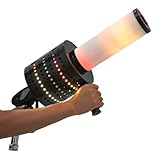 Konfetti Maschine LED Konfettimaschine Handgeführte Maschine Mit Griff 7 Farben Professionelle Konfetti Maschine,Für Bars, Bankette, Hochzeiten, Tänze