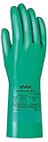 Uvex Nitril- / Chemikalienhandschuh - Hochwertiger Schutzhandschuh gegen chemische und mechanische Risiken - 8
