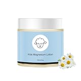 Gesichtscreme für Kinder, Topische Magnesiumcreme hilft Kindern, Junior's Bedtime Lotion, Soothing Cream Effectively Relieves Body, Lotion Relieves Body, Sich Nachts Zu Entspannen