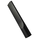 vhbw Universal Fugendüse 21,5cm kompatibel mit Bosch Dirt Devil Dyson Kärcher Miele Vorwerk für Staubsauger mit 35mm Rund-Rohr-Anschluss
