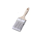 IUVYTA Pinsel mit Holzgriff for Wand- und Möbelmalwerkzeug Malpinsel-Set Künstlerpinsel-Werkzeuge Holzgriffpinsel(3 inch)