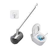 WC Reiniger Bürste, Rutschfest Faltbare Wandhalterung Scrubber Toilettenbürste für Zuhause, Badezimmer, Innenbereich, Dusche, Boden, Fliesen, Küche, Waschbecken, Badewanne, Haus, Badewanne