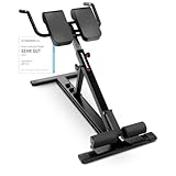 Sportstech 6in1 Bauch- und Rückentrainer für zuhause, Multifunktion Hantelbank verstellbar, training bench press bank, Deutsche Qualitätsmarke, Bauch Beine Po Sit Up bank für Home (BRT150)