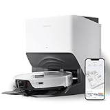 roborock S8 Pro Ultra Saugroboter mit Wischfunktion Absaugstation, All-in-One-Dock, 3D-Hindernisumgehung, 6000Pa (Generalüberholt)