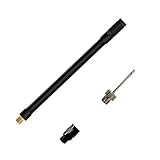 BUBEFSKD Fahrradluftpumpe Für Ventiladapter Leichtes Inflator Düsenrohr Kit Für Basketball Aufblasbare Spielzeug Fahrradfahrradverlängerung Schlauch Ball Nadel Air Accessoires