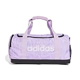 adidas Damen Graphic Duffel Bag, Ice Lavender/Bliss Lilac/White, S