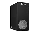 HP Omen 16L Gaming Desktop TG03-0257ng, Intel Core i5-14400F, NVIDIA GeForce RTX 5060 8 GB GDDR7, 16 GB DDR5 RAM, 1 TB PCIe Gen4 SSD, Windows 11 Home, Wi-Fi 6, Schwarz