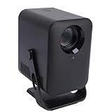 Projektor mit WiFi 6 und Bluetooth, 4K 1080P-Unterstützung, Tragbarer Projektor, 270° Drehbar, Kurzdistanz-LED-Filmprojektor, Integriert in Android 13.0 für Laptop, PC,